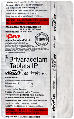 Vivocet 100 Tablet 15 Vivocet 100 Tablet 15