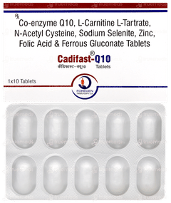 Cadifast Q10 Tablet 10
