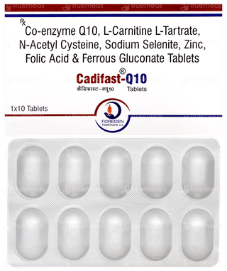 Cadifast Q10 Tablet 10