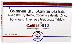 Cadifast Q10 Tablet 10