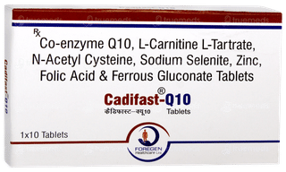 Cadifast Q10 Tablet 10