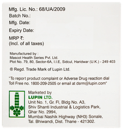 Gluconorm Gs Forte 1 Tablet 10 Gluconorm Gs Forte 1 Tablet 10