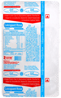 Calcigiant Rose Tablet 10