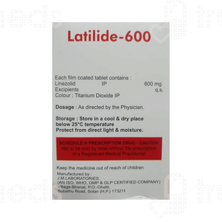 Latilide 600 Tablet 10
