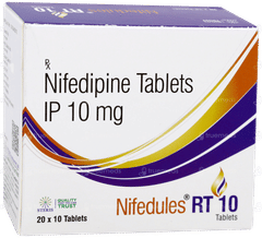 Nifedules Rt 10 Tablet 10 Nifedules Rt 10 Tablet 10