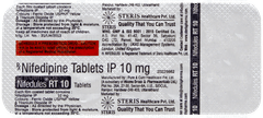 Nifedules Rt 10 Tablet 10 Nifedules Rt 10 Tablet 10