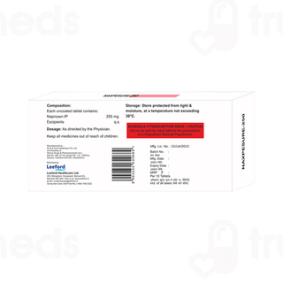 Naxpesure 250 Tablet 10