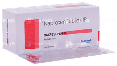 Naxpesure 250 Tablet 10