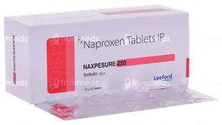 Naxpesure 250 Tablet 10