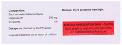 Naxpesure 250 Tablet 10