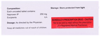 Naxpesure 250 Tablet 10