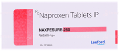 Naxpesure 250 Tablet 10