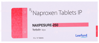Naxpesure 250 Tablet 10