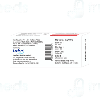 Naxpesure Plus Tablet 10