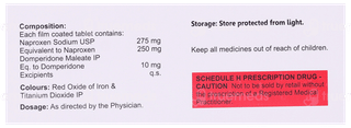 Naxpesure Plus Tablet 10