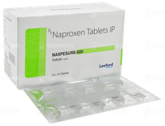 Naxpesure 500 Tablet 10