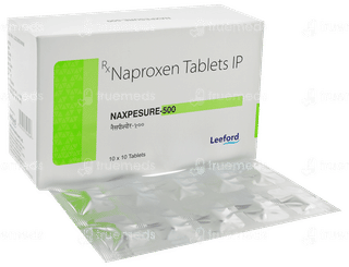 Naxpesure 500 Tablet 10