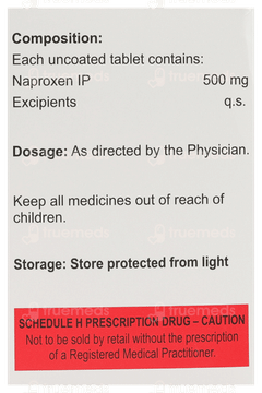 Naxpesure 500 Tablet 10