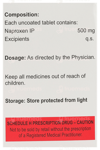 Naxpesure 500 Tablet 10