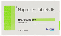 Naxpesure 500 Tablet 10