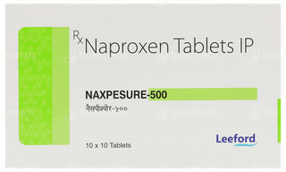 Naxpesure 500 Tablet 10