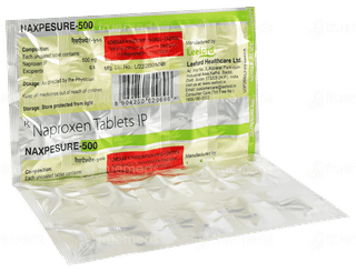 Naxpesure 500 Tablet 10