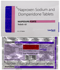 Naxpesure Forte Tablet 10 Naxpesure Forte Tablet 10
