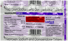 Naxpesure Forte Tablet 10
