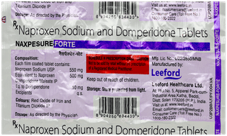 Naxpesure Forte Tablet 10