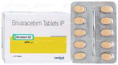 Brivetam 50 Tablet 10