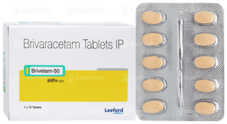 Brivetam 50 Tablet 10