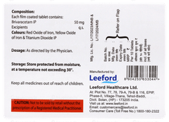 Brivetam 50 Tablet 10