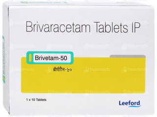 Brivetam 50 Tablet 10