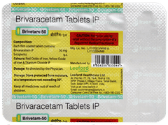 Brivetam 50 Tablet 10