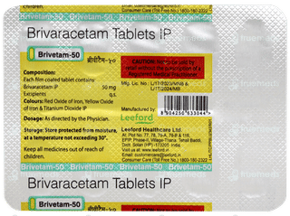 Brivetam 50 Tablet 10