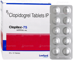 Clopitex 75 Tablet 10
