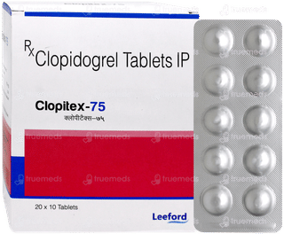 Clopitex 75 Tablet 10