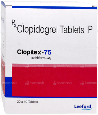 Clopitex 75 Tablet 10