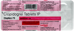 Clopitex 75 Tablet 10 Clopitex 75 Tablet 10