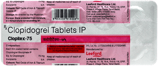 Clopitex 75 Tablet 10