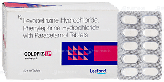 Coldfiz Lp Tablet 10