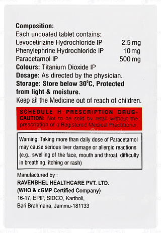 Coldfiz Lp Tablet 10