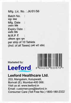 Coldfiz Lp Tablet 10