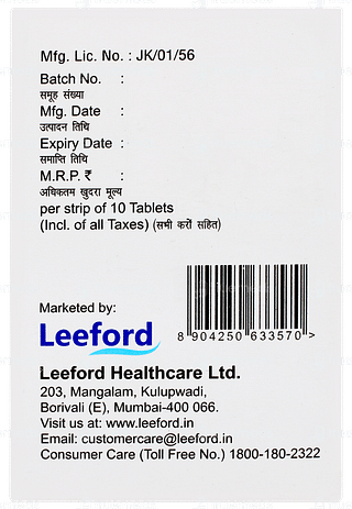 Coldfiz Lp Tablet 10
