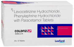 Coldfiz Lp Tablet 10
