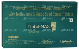 Tinfal Max Tablet 10
