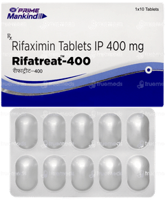 Rifatreat 400 Tablet 10