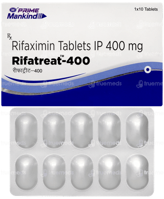 Rifatreat 400 Tablet 10