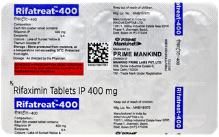 Rifatreat 400 Tablet 10