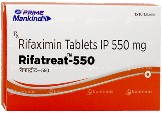 Rifatreat 550 Tablet 10